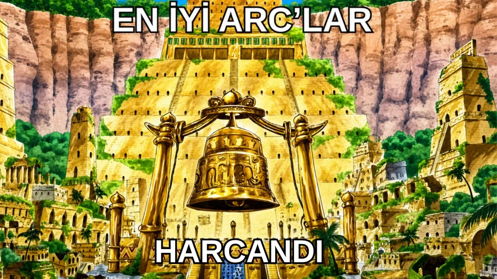 One piece Arc Tier List (HARCANDI)