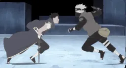 Kakashi vs obito