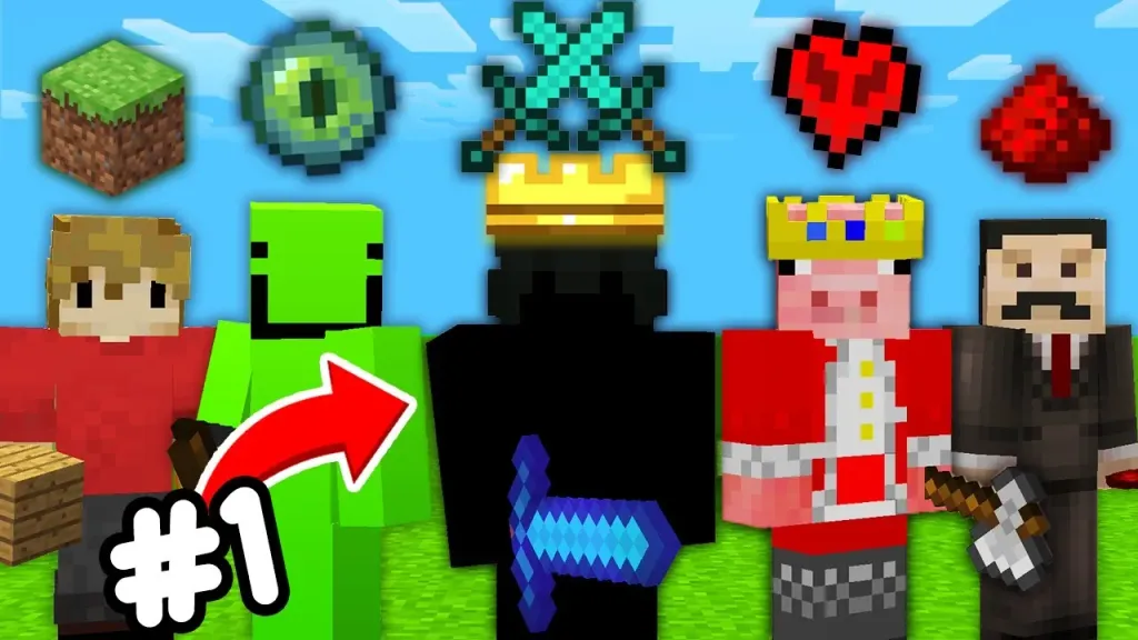 Who Has More Aura (Minecraft Edition)