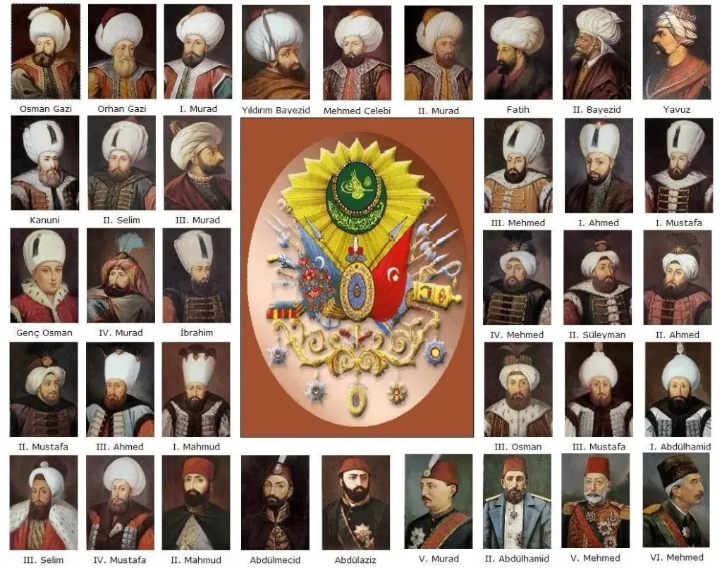 Osmanlı Padişahları