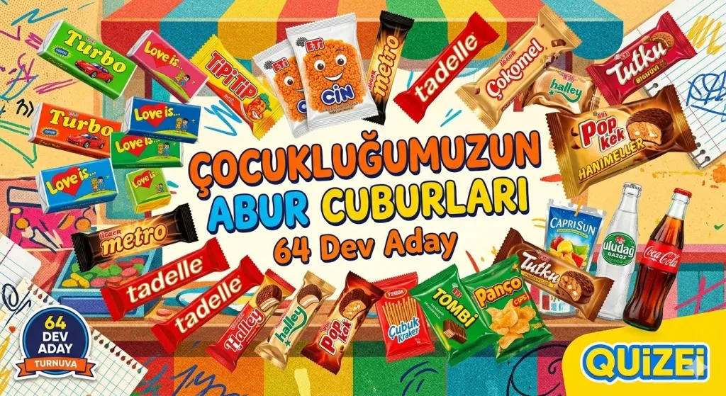 Çocukluğumuzun Abur Cuburları