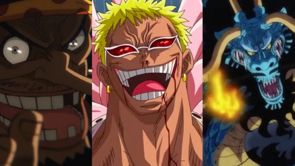 Nijuni|One Piece En İyi Villian(Arc Bazlı)