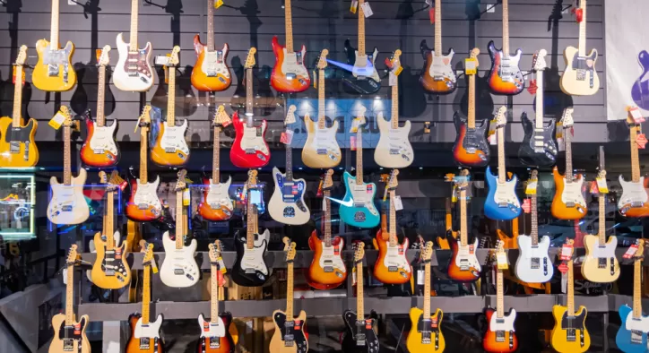 En İyi Elektro Gitar Modelleri