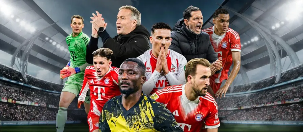 Bundesliga Bayern Harici En İyi Futbolcu
