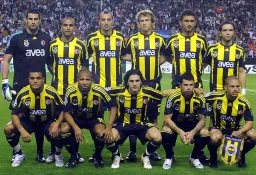 Fenerbahçe 2007-2008 Ev Forması