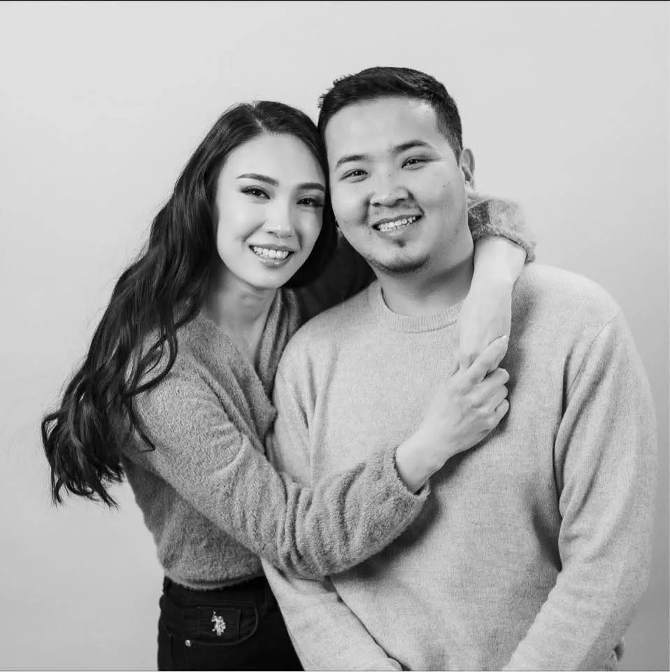 Mongolian couple