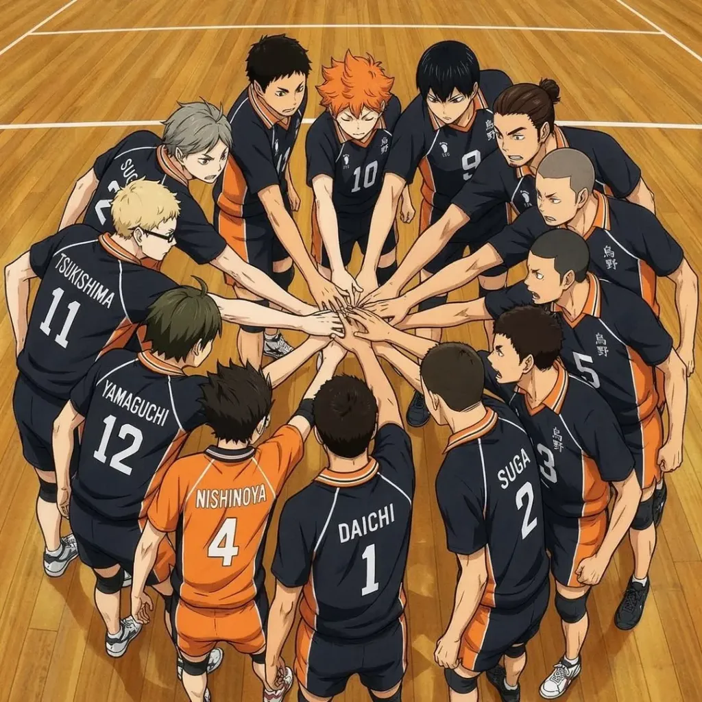 Haikyuu bestt