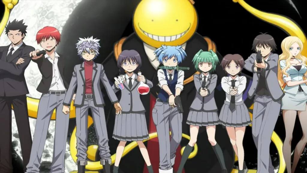 Assassination Classroom Characters