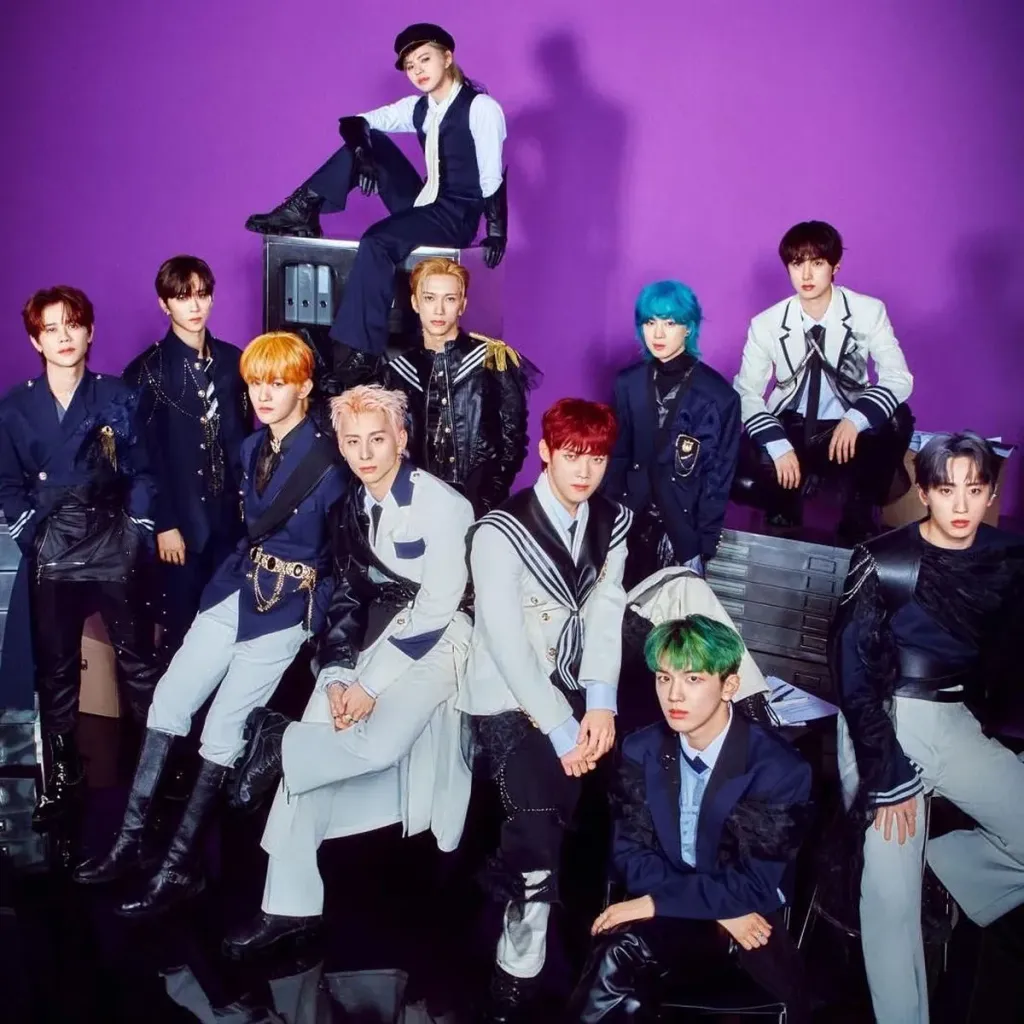 K pop groups