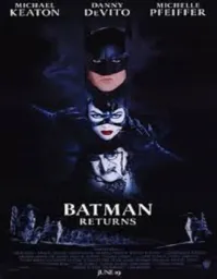 Batman - Il ritorno di Tim Burton 1992