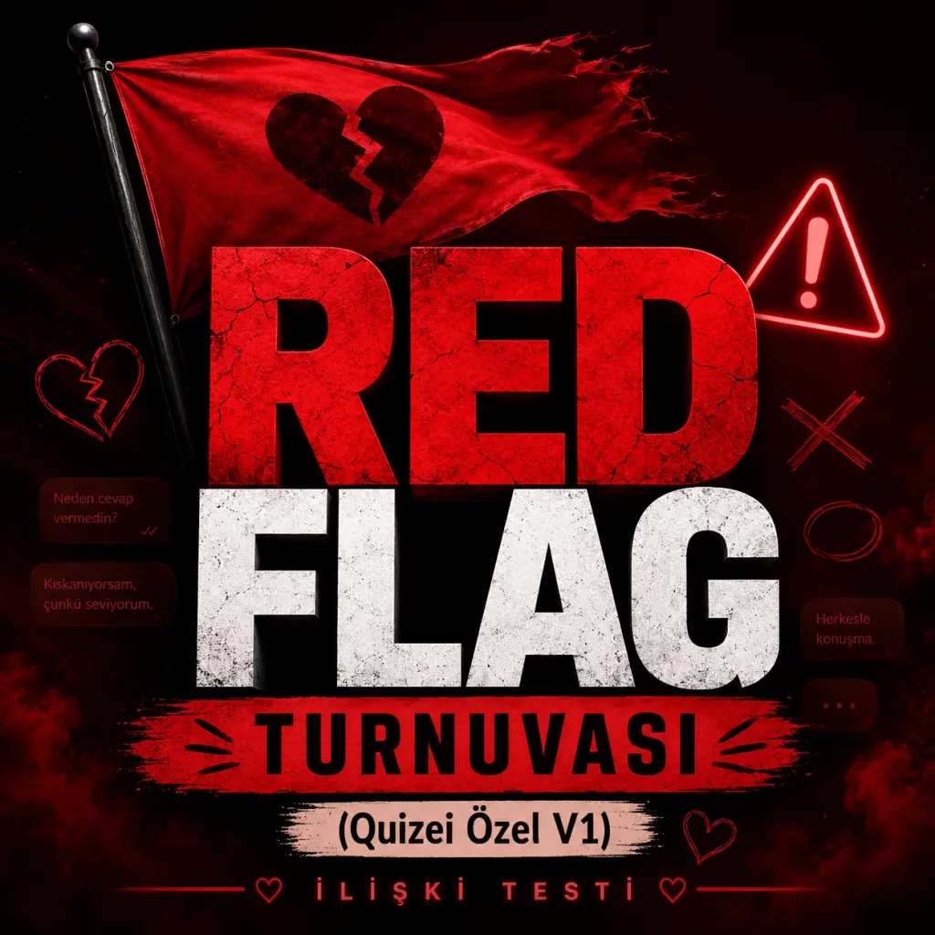 🚩 RED FLAG TURNUVASI (Quizei Özel V1)