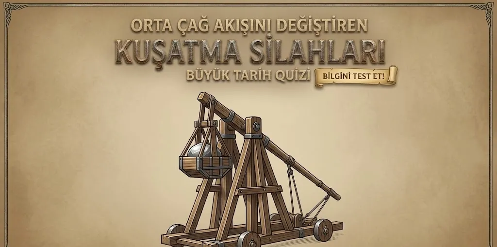 Orta çağ Akışını Değiştiren Kuşatma Silahları