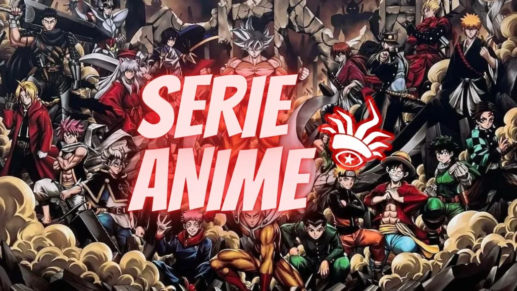 SERIE ANIME | CORIDEFE'