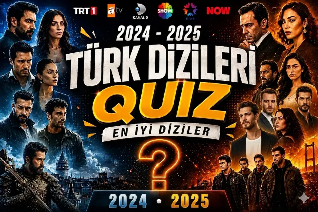 2024-2025 ARASINDA ÇIKMIŞ EN İYİ DİZİLER