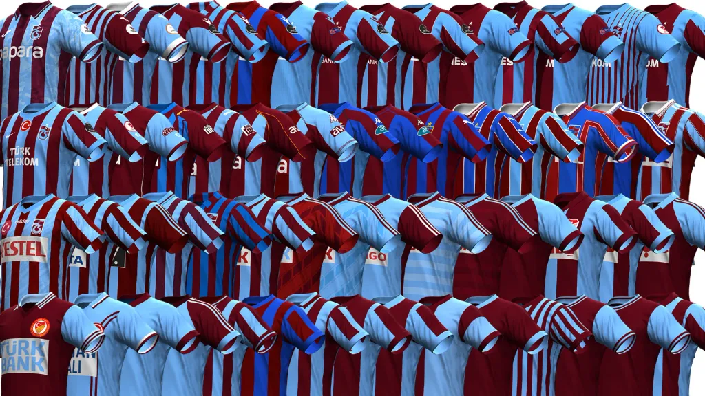 Trabzonspor İç Saha Formaları