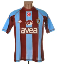 Trabzonspor 2004-2005 İç Saha