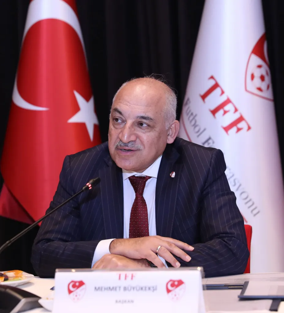 Mehmet Büyükekşi TFF Dönemi en büyük rezillik