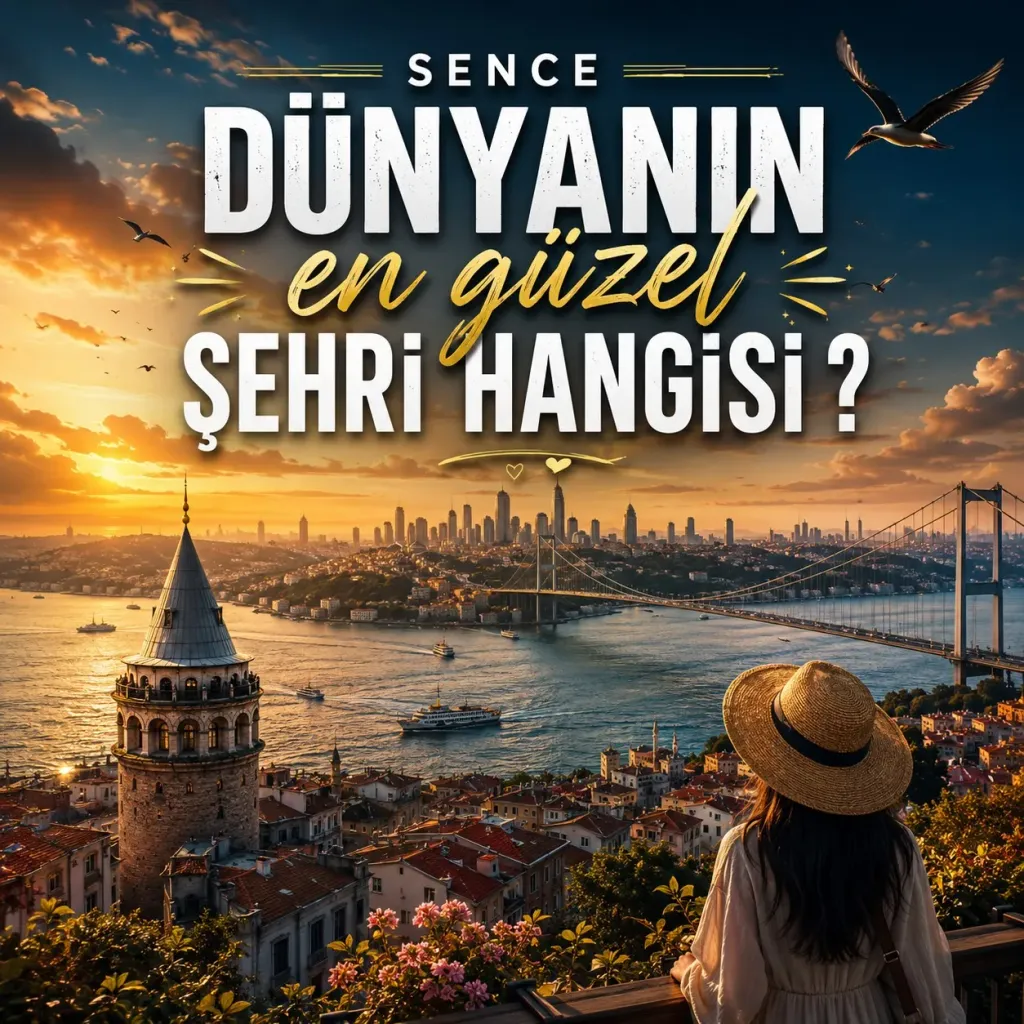 SENCE DÜNYANIN EN GÜZEL ŞEHRİ HANGİSİ?