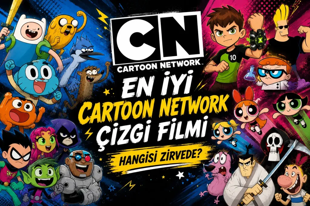 🎬Cartoon Network En Sevdiğin Çizgi Filmler🔥