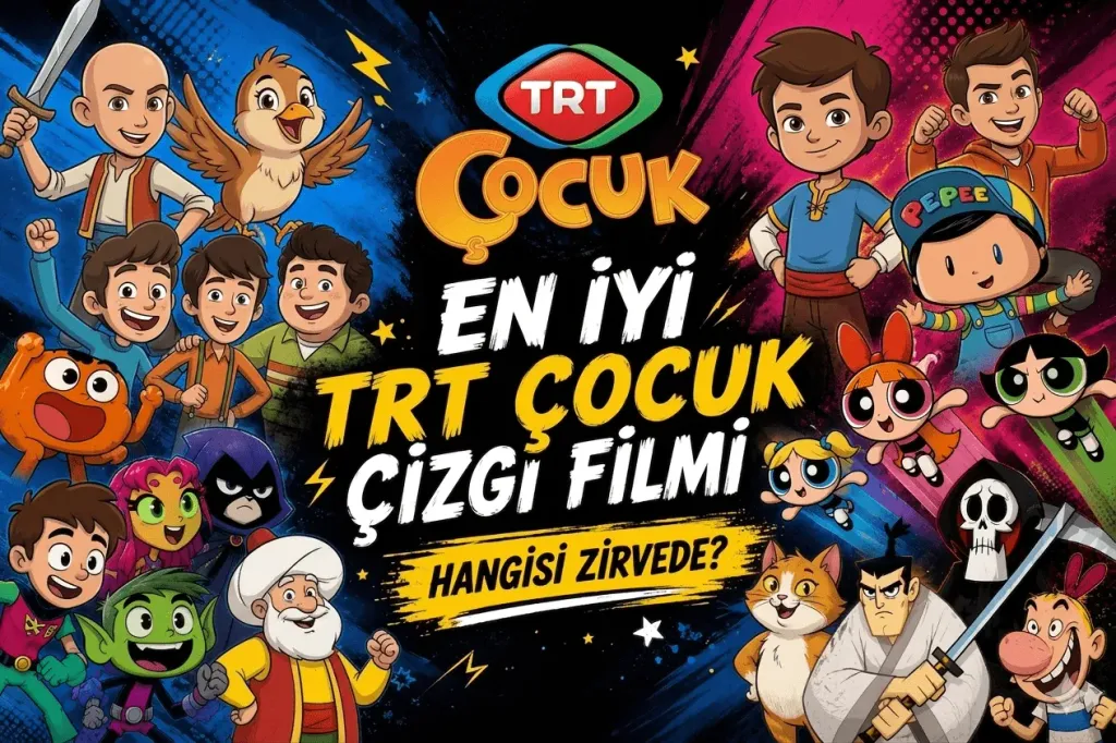 🏆 TRT ÇOCUK KARAKTERLERİ DEV TURNUVADA! ⚡