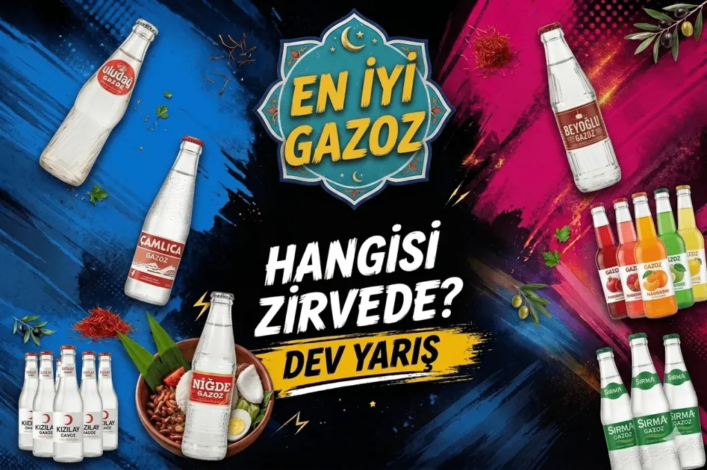 🥤 EN İYİ GAZOZ HANGİSİ? DEV YARIŞ! 🏆