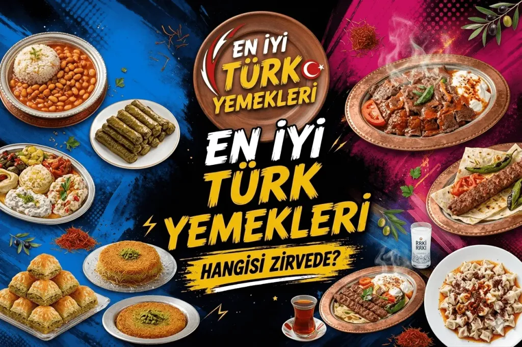 🔥 TÜRKİYE’NİN EN İYİ YEMEĞİ HANGİSİ?