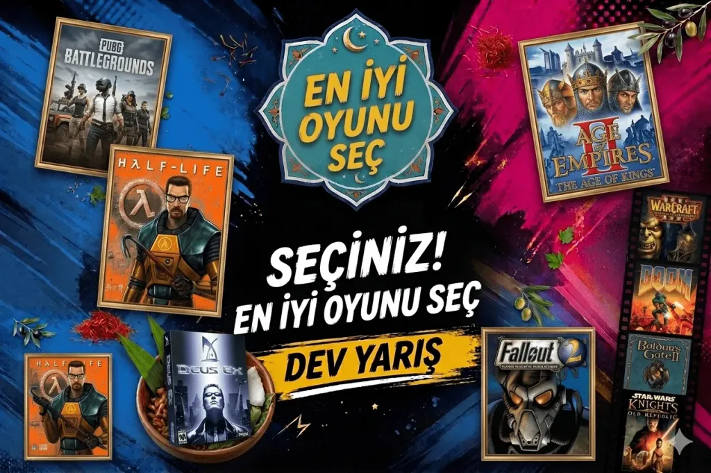 🎮🏆 EN İYİ FPS OYUNU TURNUVASI 🔫