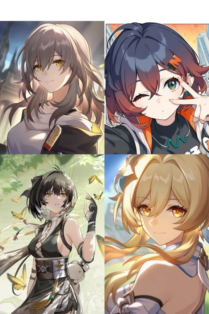Who is the most beautiful girl in gacha