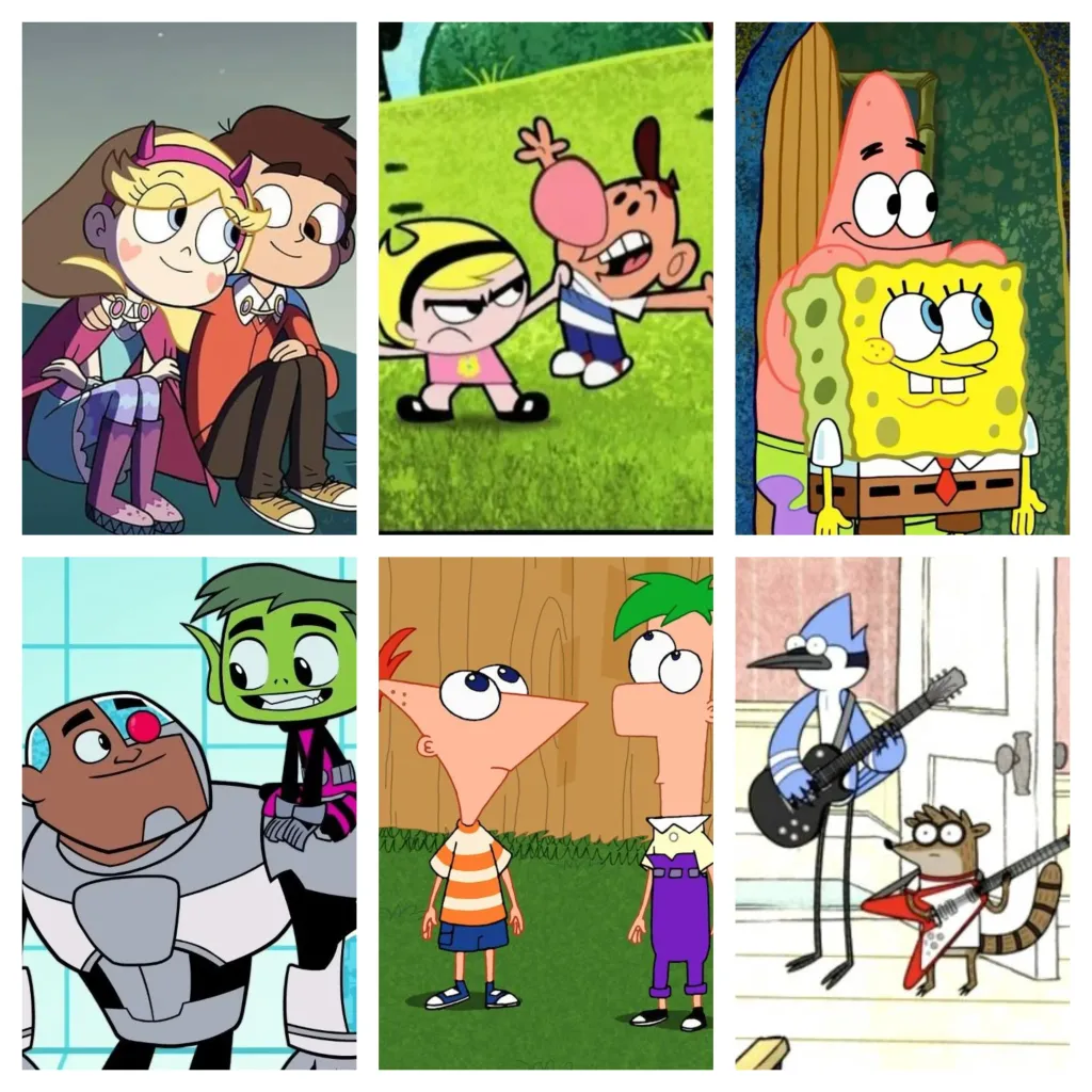 Best Cartoon Duo