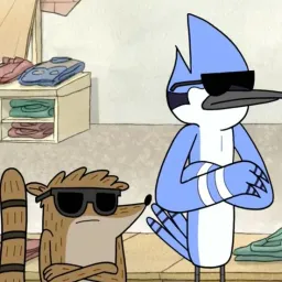 Mordecai and Rigby