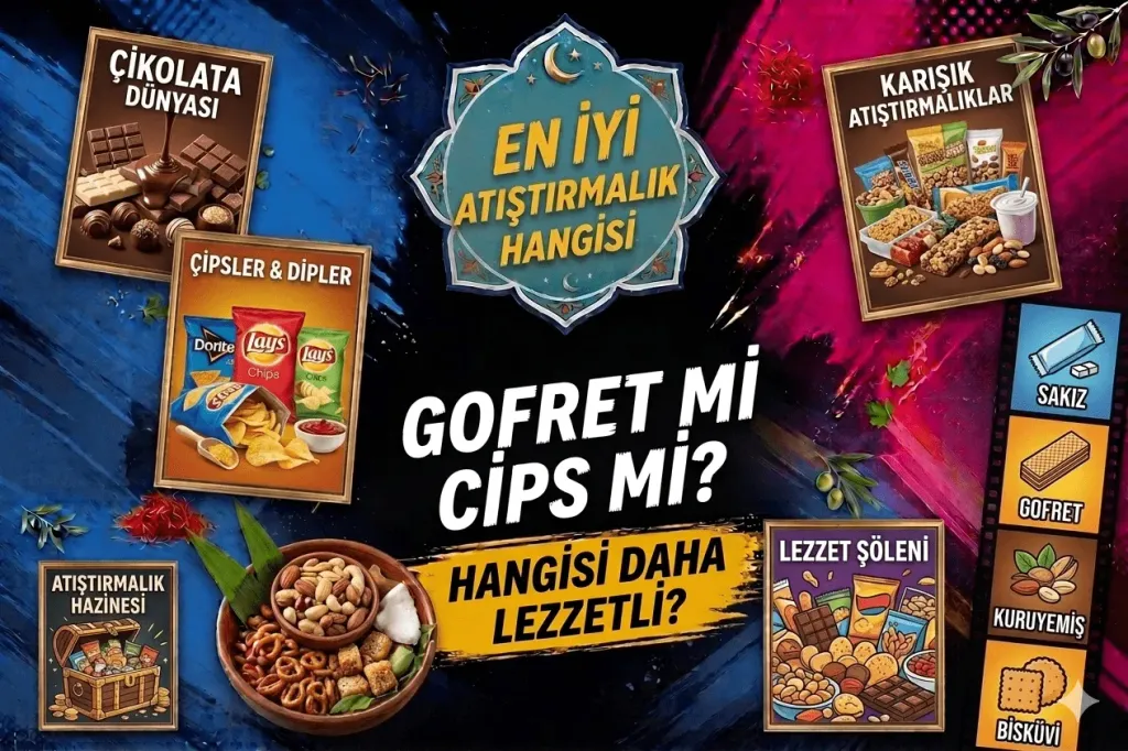 🍫🔥 EN İYİ ATIŞTIRMALIK ŞAMPİYONASI 🏆