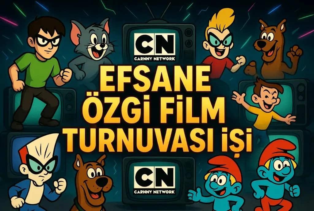 📺🏆 EFSANE ÇİZGİ FİLM TURNUVASI 🔥