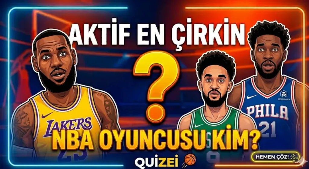 NBA AKTİF EN ÇİRKİN OYUNCU