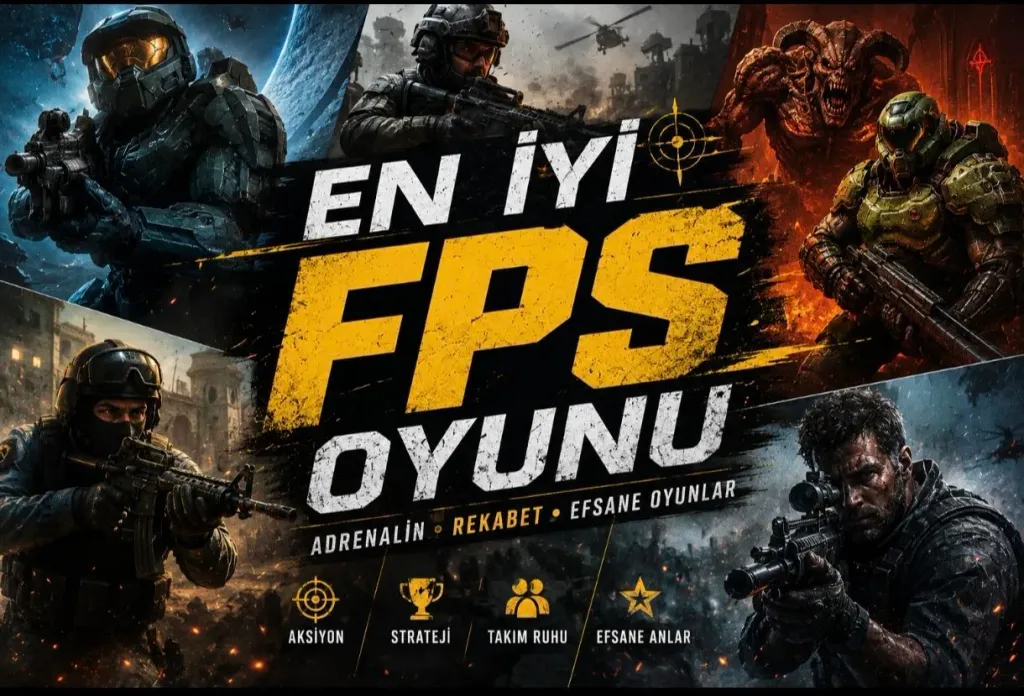 Tüm Zamanların En İyi Fps Oyunu
