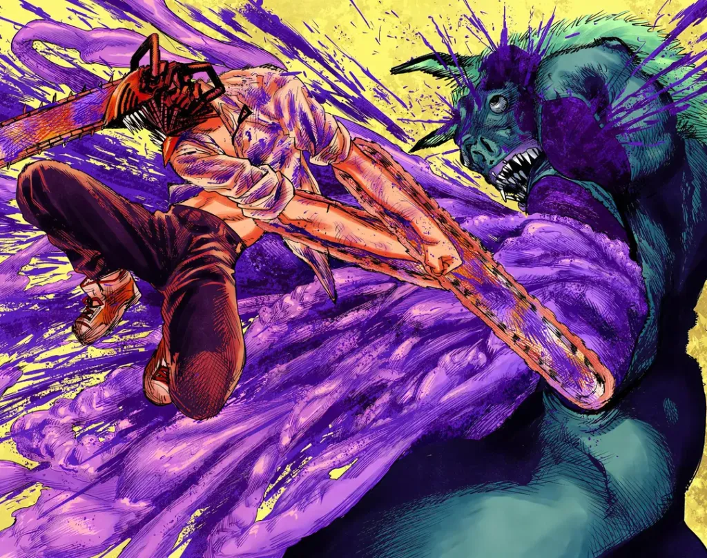 Chainsaw Man en iyi karakter