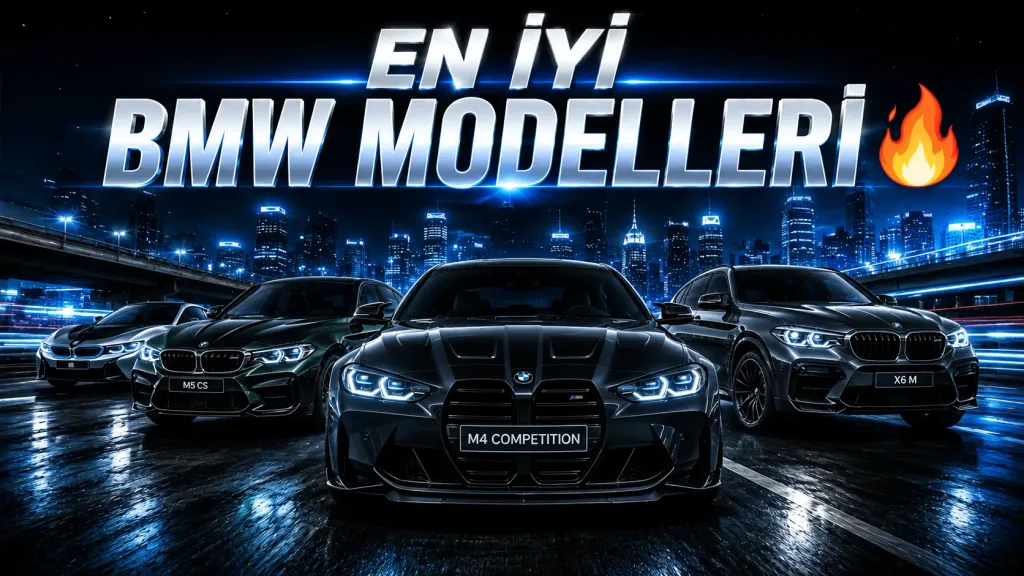 🚘🏆 EN İYİ BMW MODELLERİ 🔥