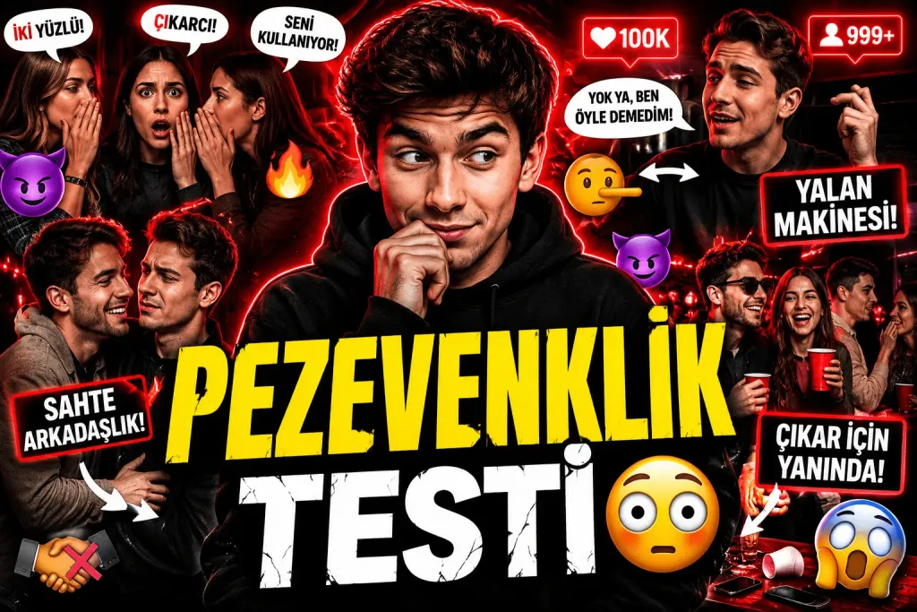 PEZEVENKLİK TESTİ 😈🔥