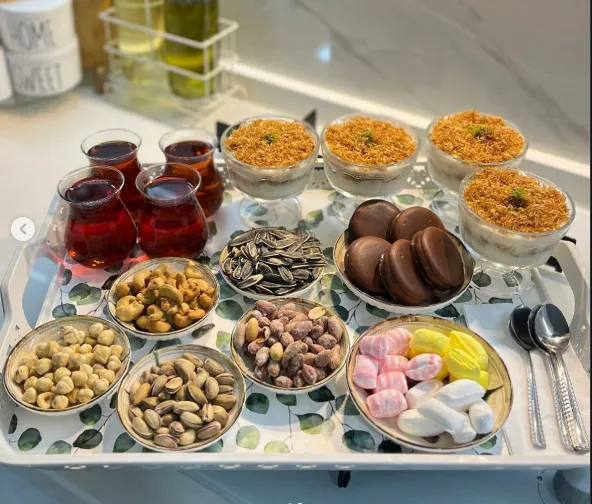 Çay Saati Yiyecekleri