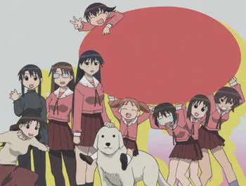 Azumanga Daioh karakterleri