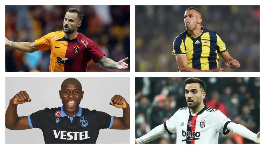 4 büyüklerde oynamış en kötü forvetler (son 10 yıl)