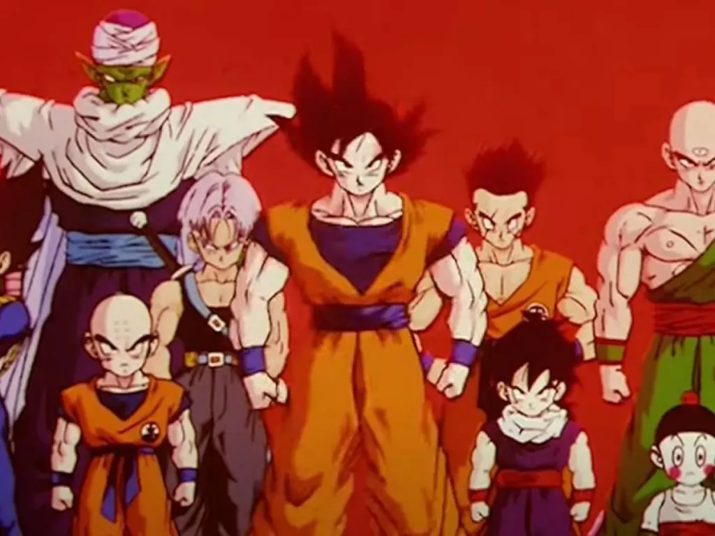 Best Dragon Ball Character by Giorgio