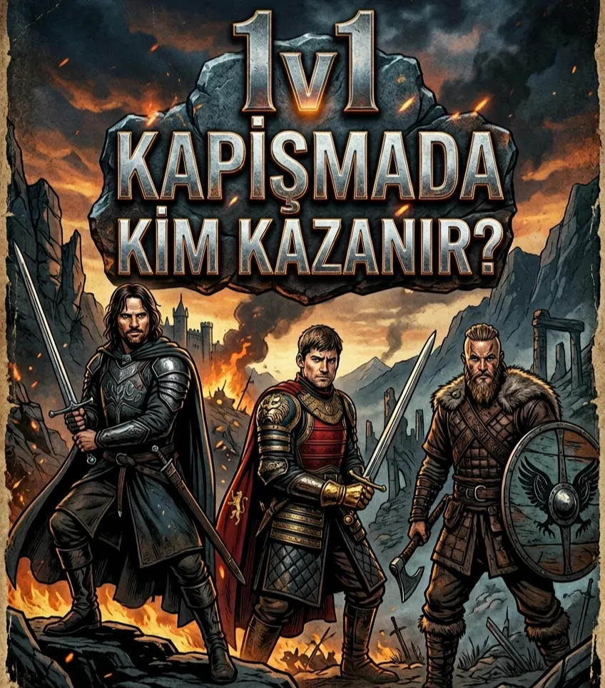 1V1 KAPIŞMADA HANGİ DİZİ/FİLM KARAKTERİ KAZANIR ? (PRİME DÖNEMLER)