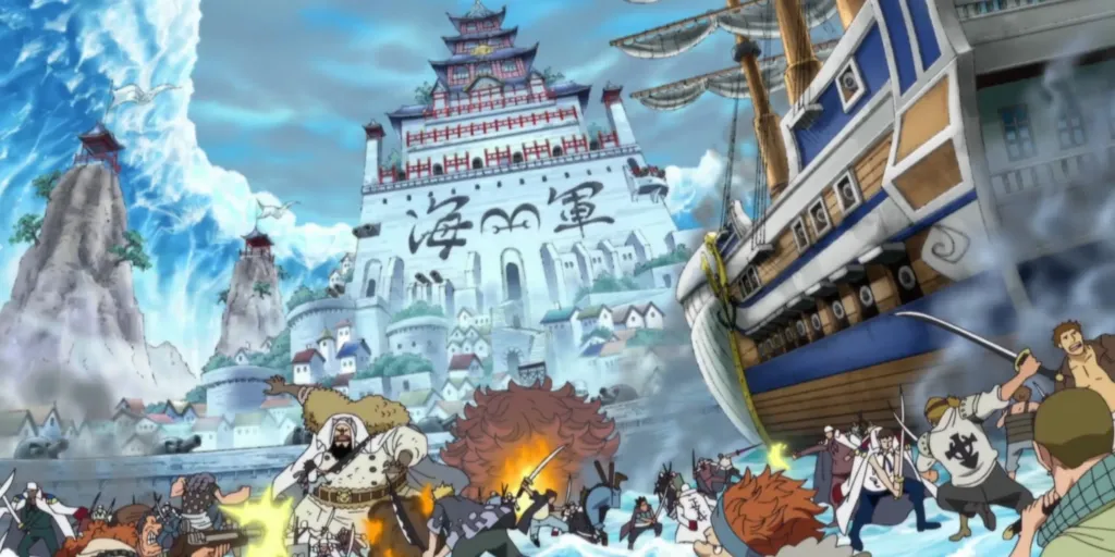 ONE PIECE-EN GÜÇLÜ MARİNEFORD KARAKTERLERİ