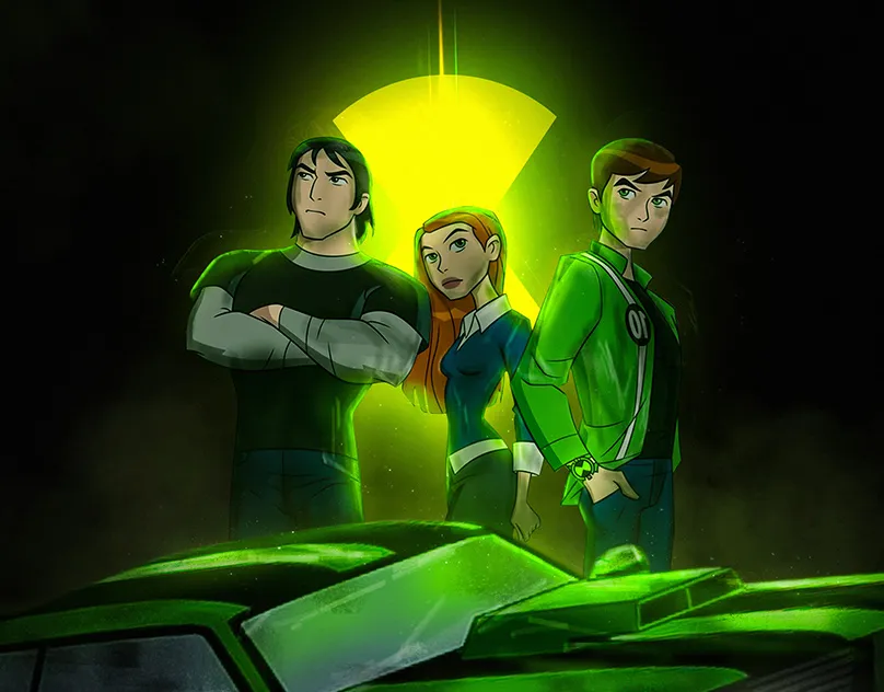 Ben 10 Alien Force Karakterleri