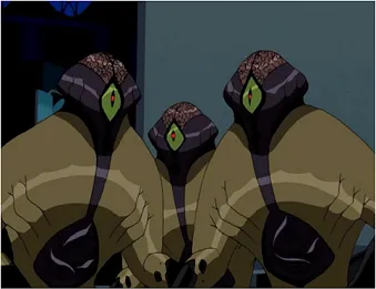 Ben 10 Alien Force Kötüleri
