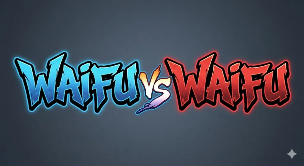 Waifu Vs Waifu