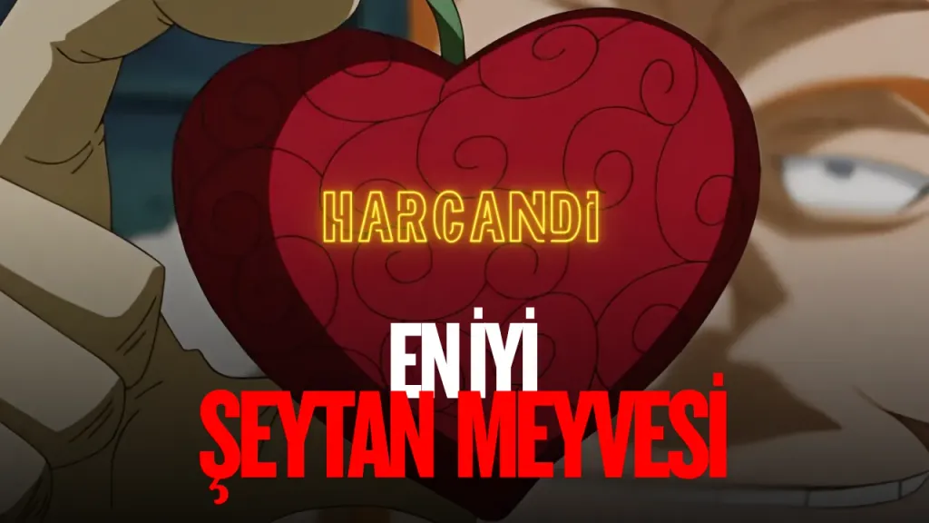 One Piece: En İyi Şeytan Meyvesi (Harcandı)