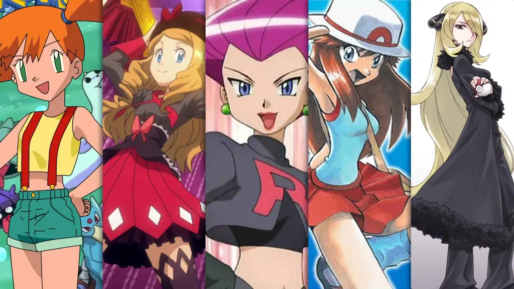 EN GÜZEL KADIN POKEMON KARAKTERLERİ
