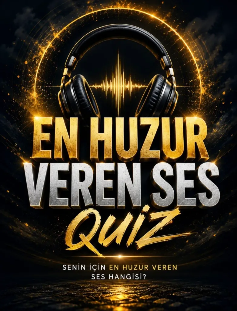 EN HUZUR VEREN SESLER