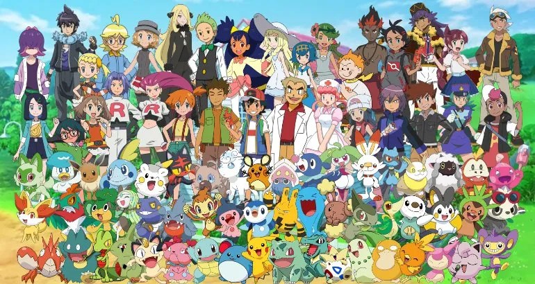 EN YAKIŞIKLI ERKEK POKEMON KARAKTERLERİ
